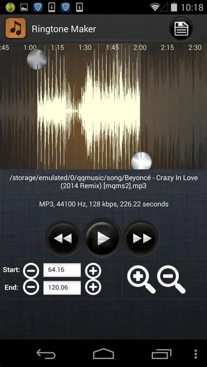 What is the Ringtone Maker software?