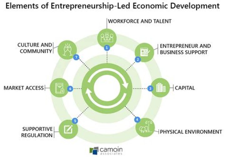 What is the role of entrepreneur in economic development?