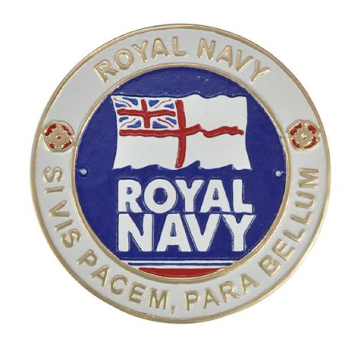 What is the Royal Navy motto?
