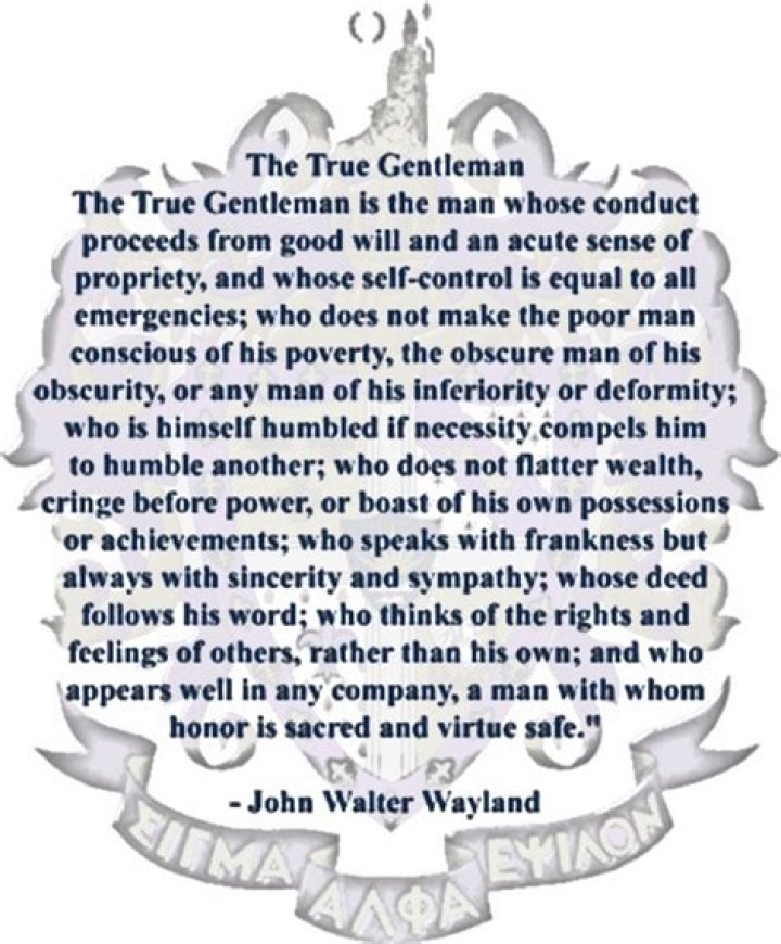 What is the SAE creed?