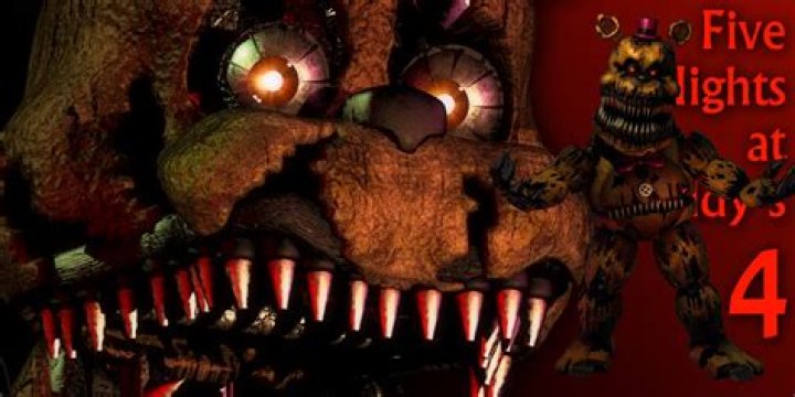 What is the scariest FNaF 4 character?