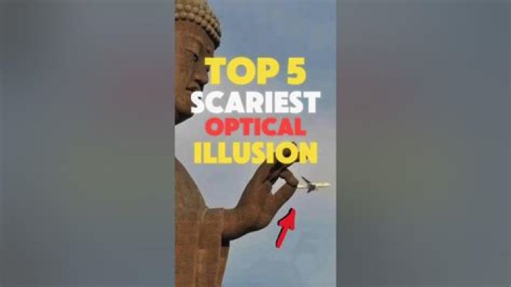 What is the scariest optical illusion?