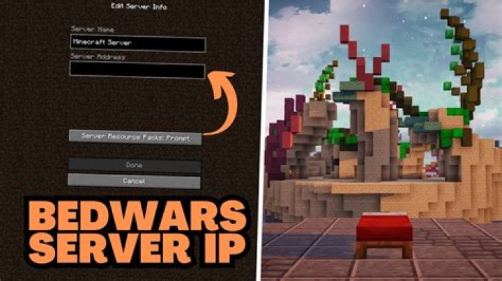 What is the server IP for Bedwars Mcpe?