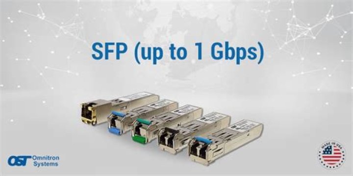 What is the SFP used for?