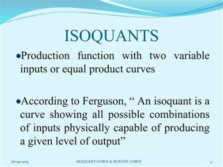 What is the shape of the isoquants for a fixed proportion production function?