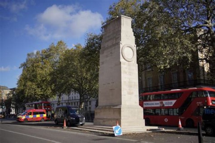 What is the significance of the Cenotaph monument?
