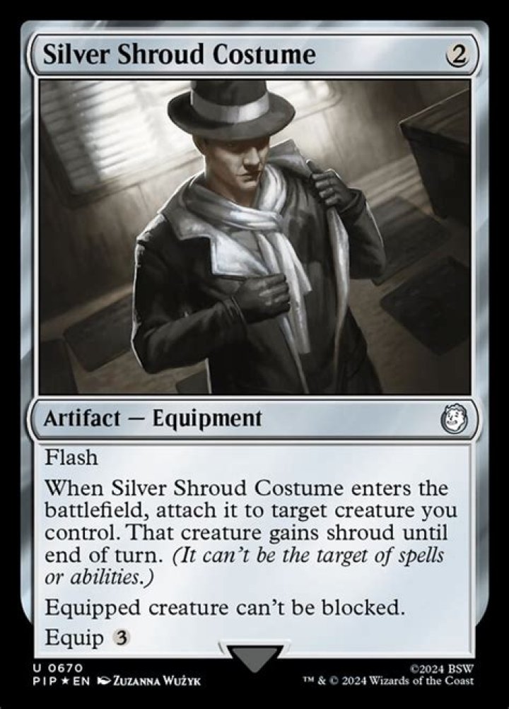 What is the Silver Shroud based on?