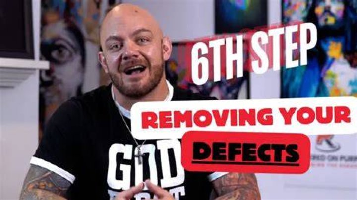 What is the sixth step of AA?