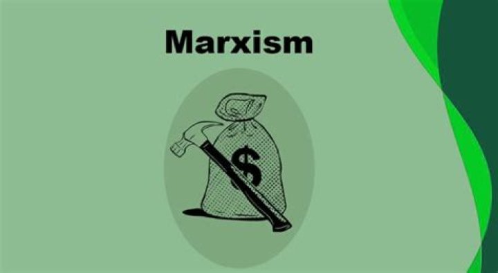 What is the slogan of Marxism?