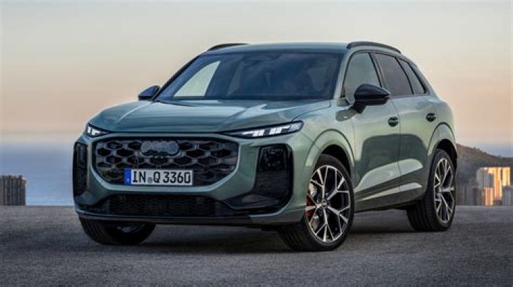 What is the small Audi SUV called?