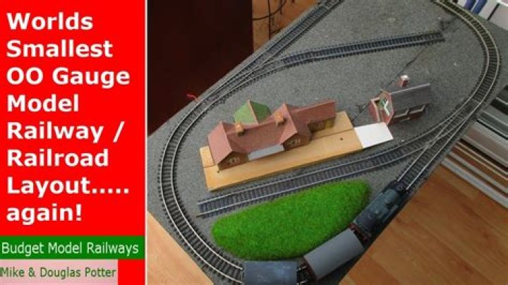 What is the smallest model train size?
