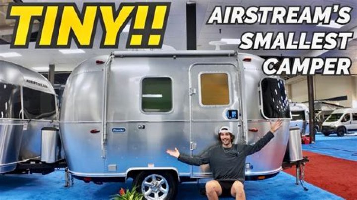 What is the smallest size camping trailer?
