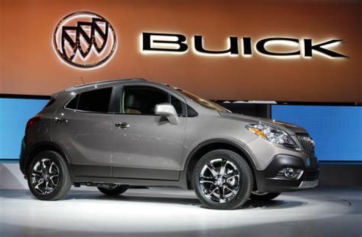 What is the smallest SUV Buick makes?