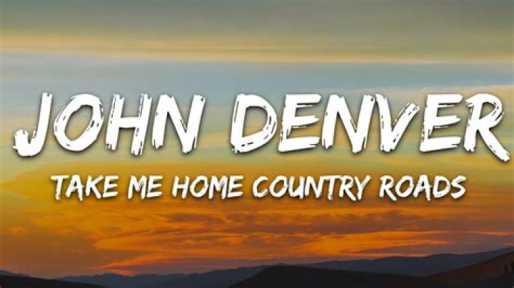 What is the song that goes take me home?