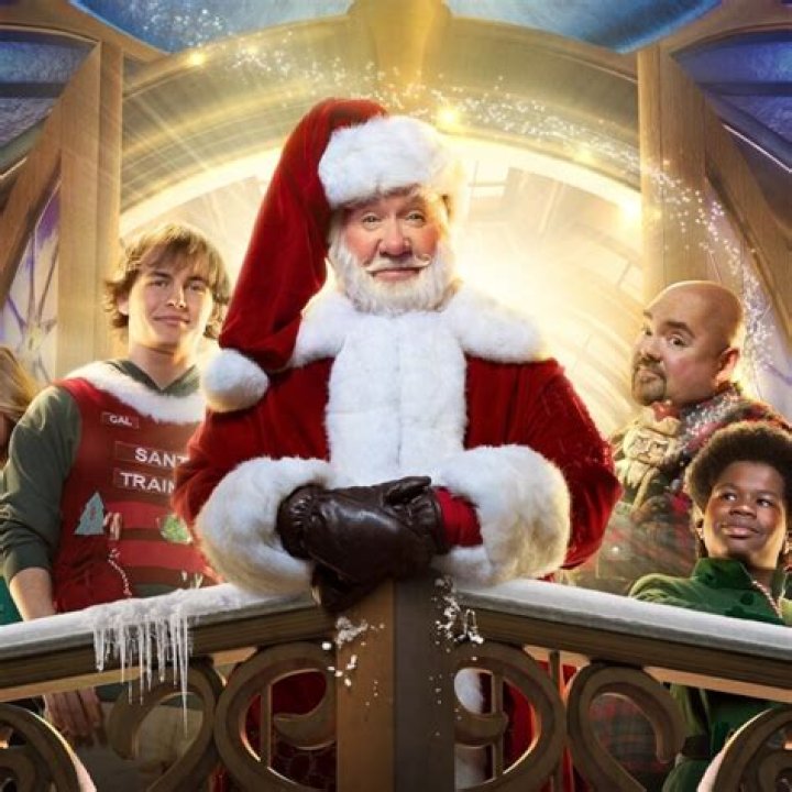 What is the song that plays in the Santa Clause?