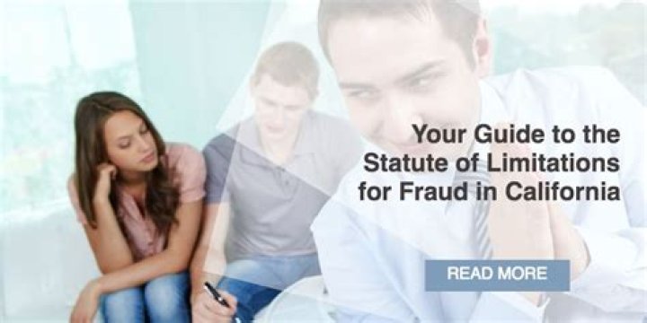 What is the statute of limitations for mortgage fraud in California?