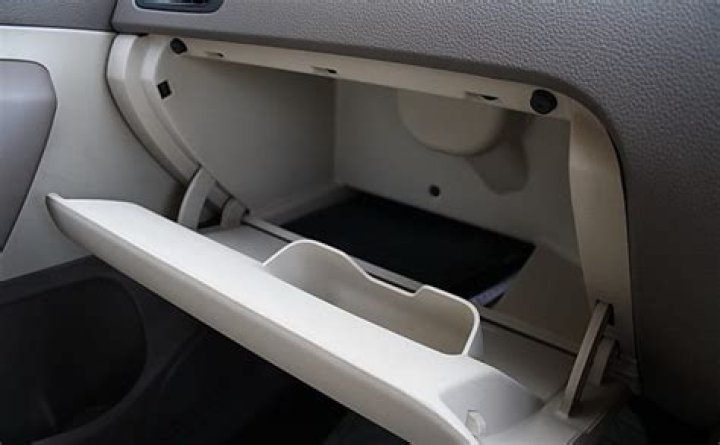 What is the storage place called in a car?