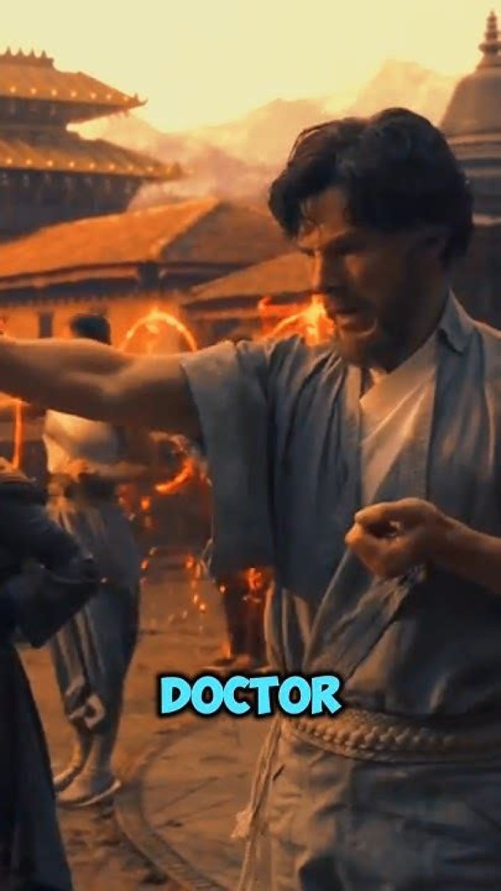 What is the story behind Doctor Strange?