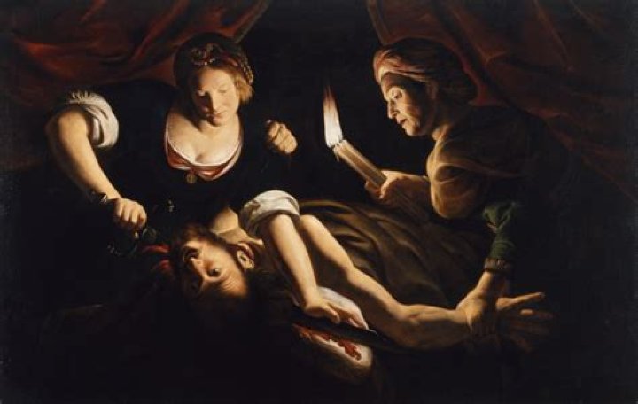 What is the story behind Judith and Holofernes?
