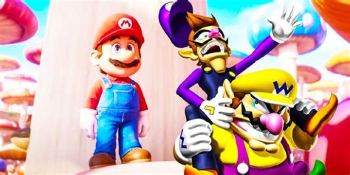 What is the story behind Waluigi and Wario?