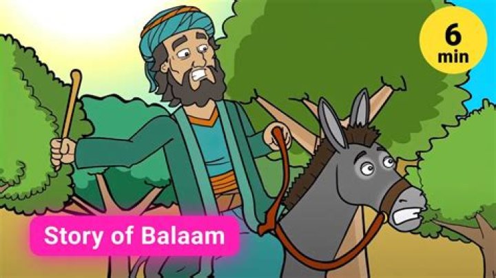 What is the story of Balaam?