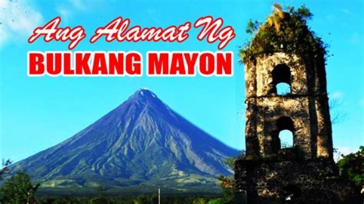 What is the story of Bulkang Mayon?