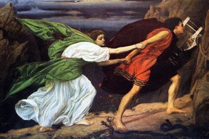 What is the story of Orpheus and Eurydice?