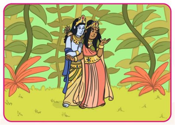 What is the story of Rama and Sita?