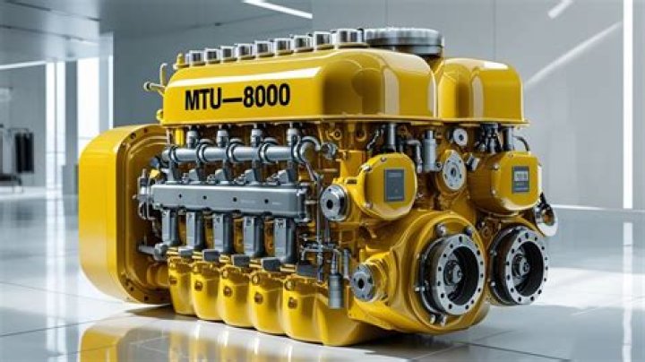 What is the strongest diesel engine?