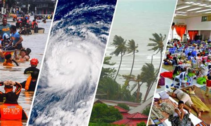 What is the strongest typhoon that hit the Philippines?