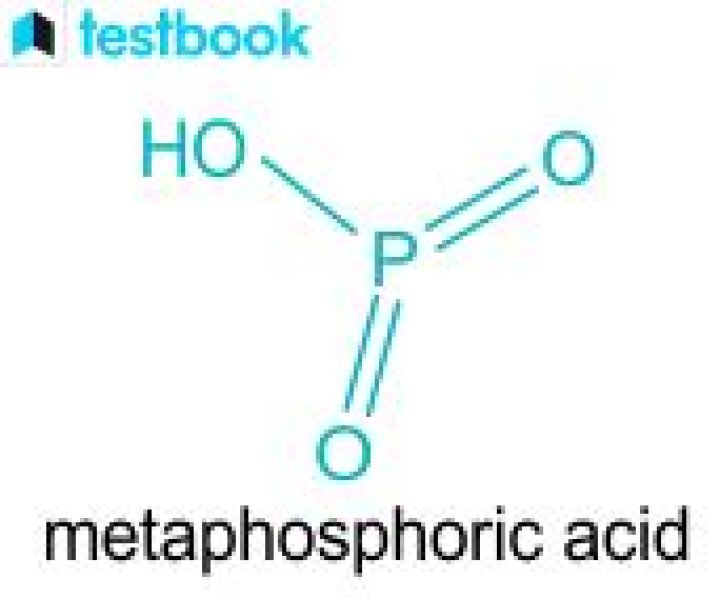 What is the structure of metaphosphoric acid?