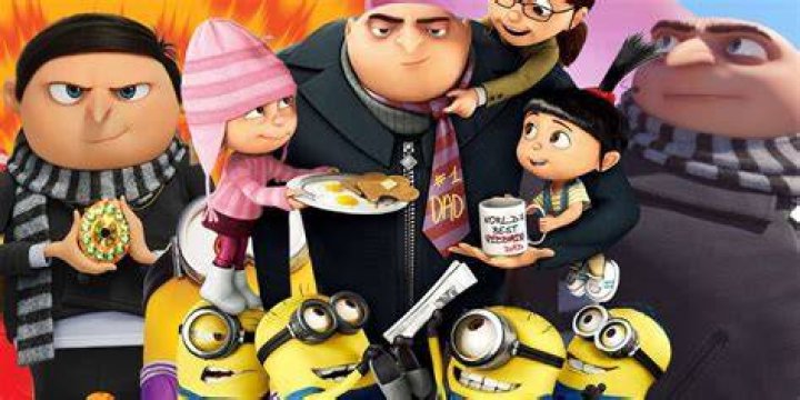 What is the summary of Despicable Me?