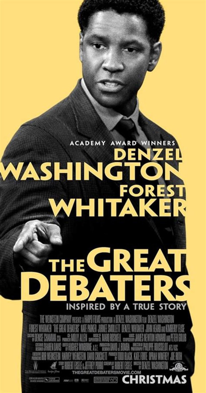 What is the summary of The Great Debaters?