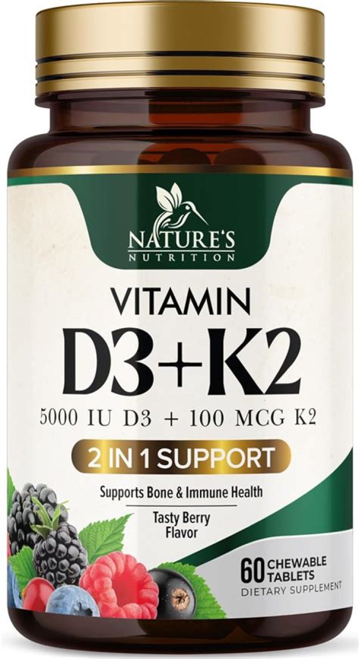 What is the supplement K2 good for?