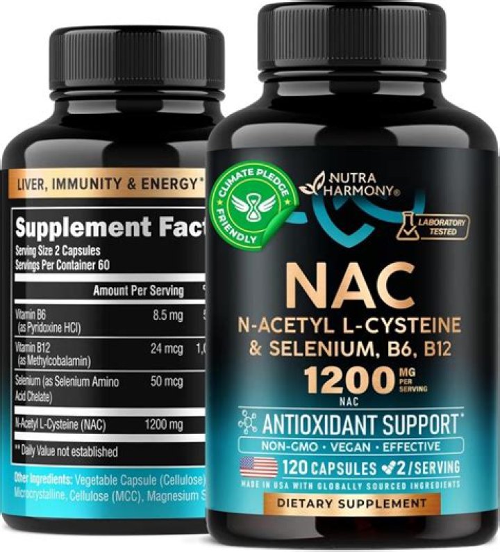 What is the supplement NAC used for?