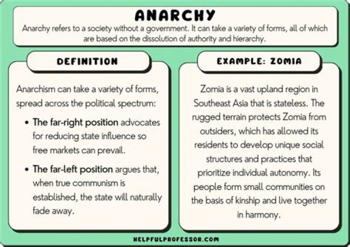 What is the synonym of anarchic?