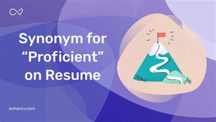What is the synonym of proficient?