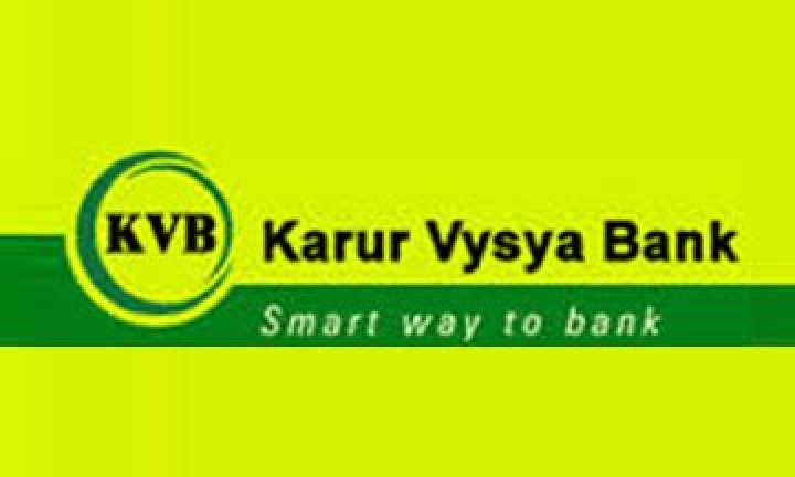What is the tagline of Karur Vysya Bank?