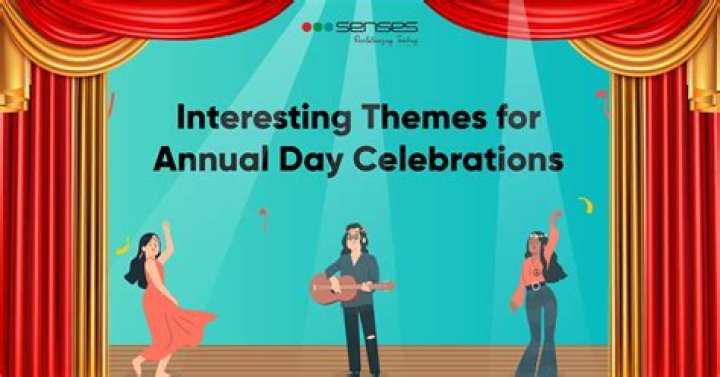What is the theme of annual day?