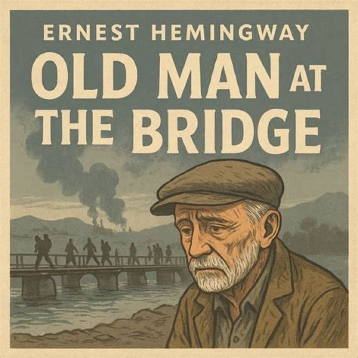 What is the theme of story Old Man at the Bridge?