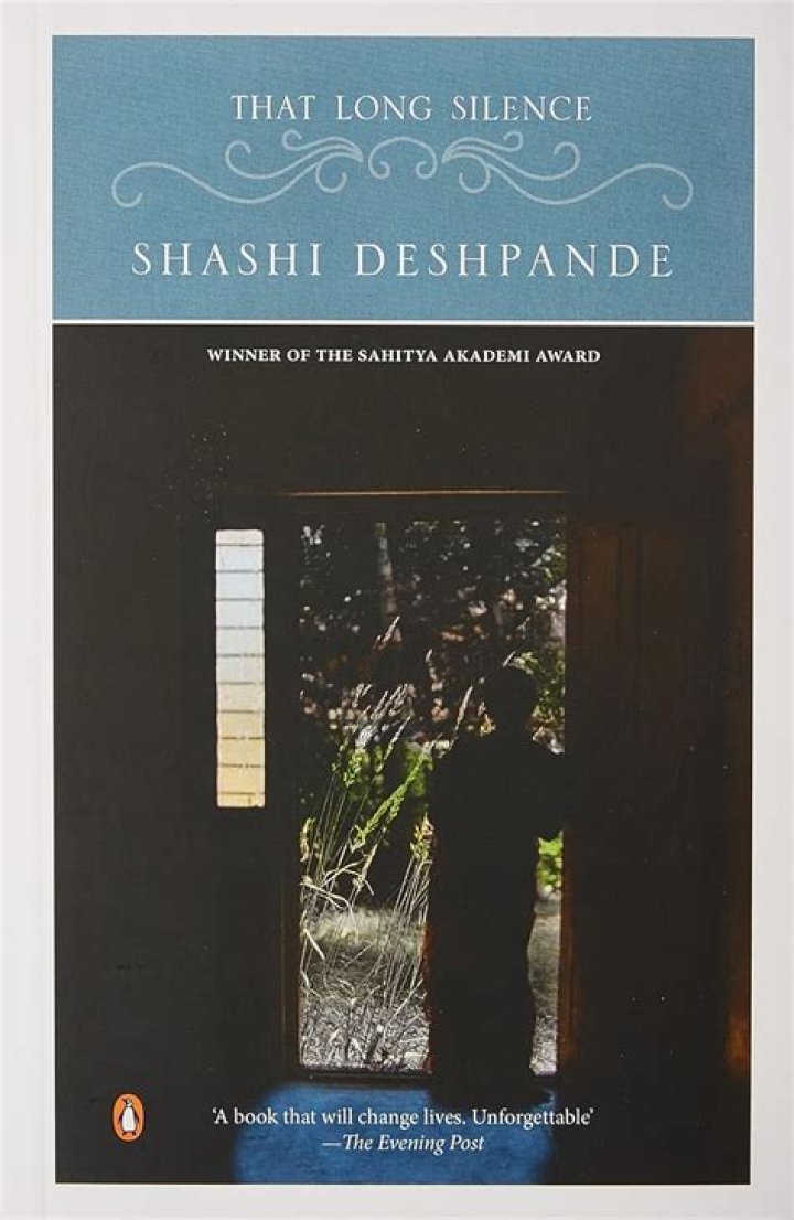 What is the theme of that long silence by Shashi Deshpande?