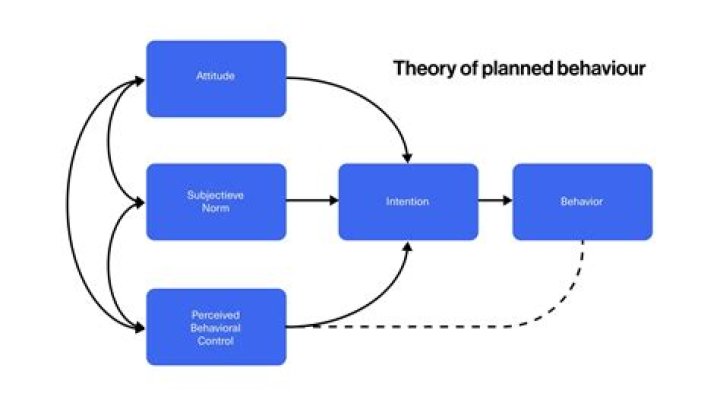 What is the theory of planned Behaviour ajzen 1991?