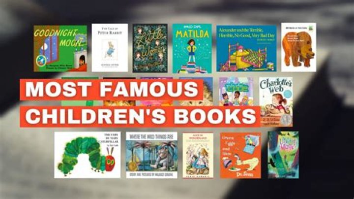 What is the top selling childrens book?