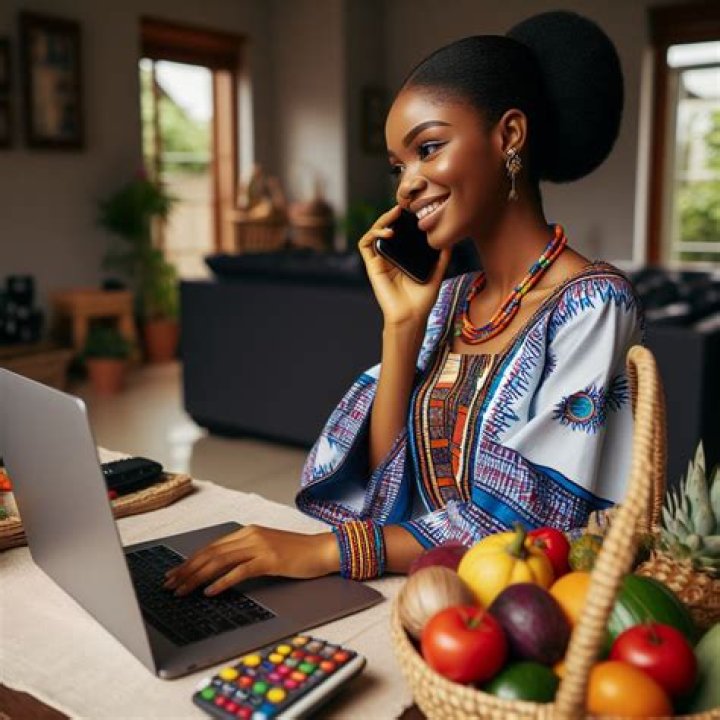 What is the traditional method of communication in Nigeria?