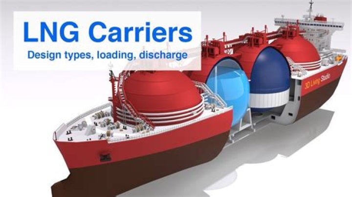 What is the typical size of LNG carrier?
