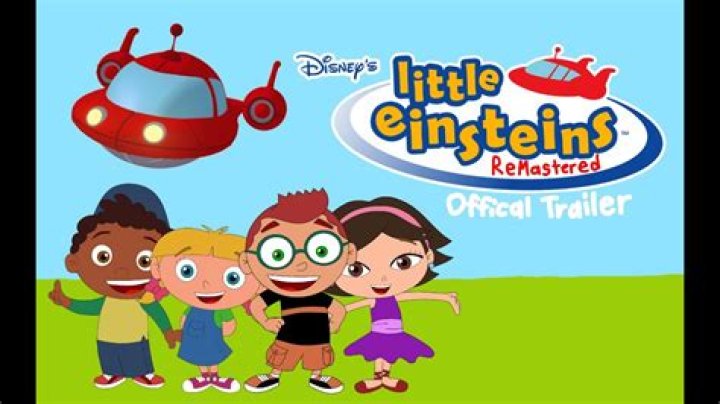 What is the UK version of the Little Einsteins?