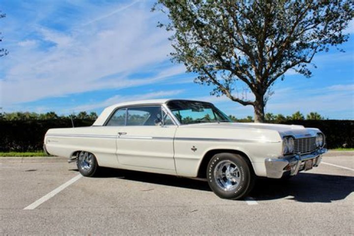 What is the value of a 1964 Impala?