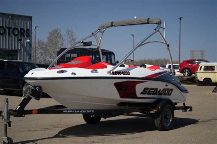 What is the value of a 2007 Sea-Doo Speedster?