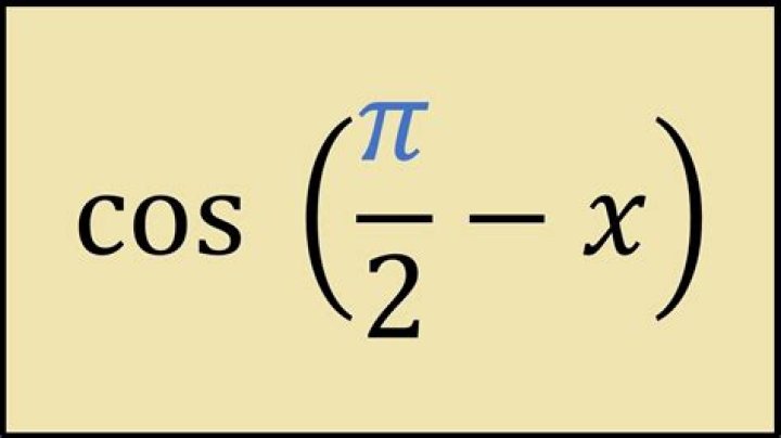 What is the value of cos 2 pi x?