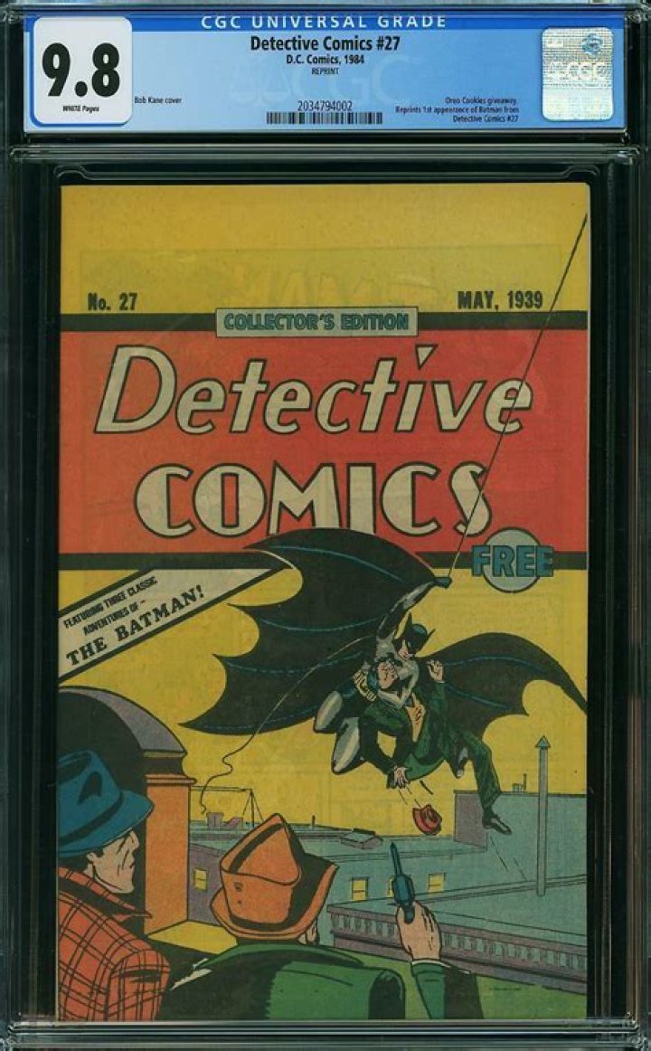 What is the value of Detective Comics 27?